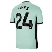 Chelsea Reece James #24 Tredje Tröja 2023-24 Korta ärmar